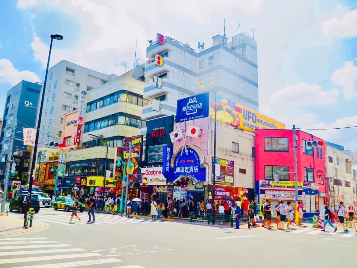 Lucky Hotel 도쿄 외부 사진