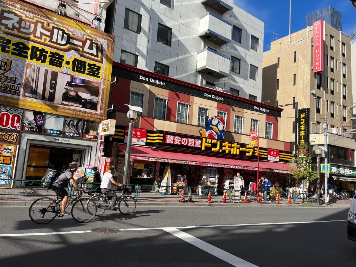 Lucky Hotel 도쿄 외부 사진